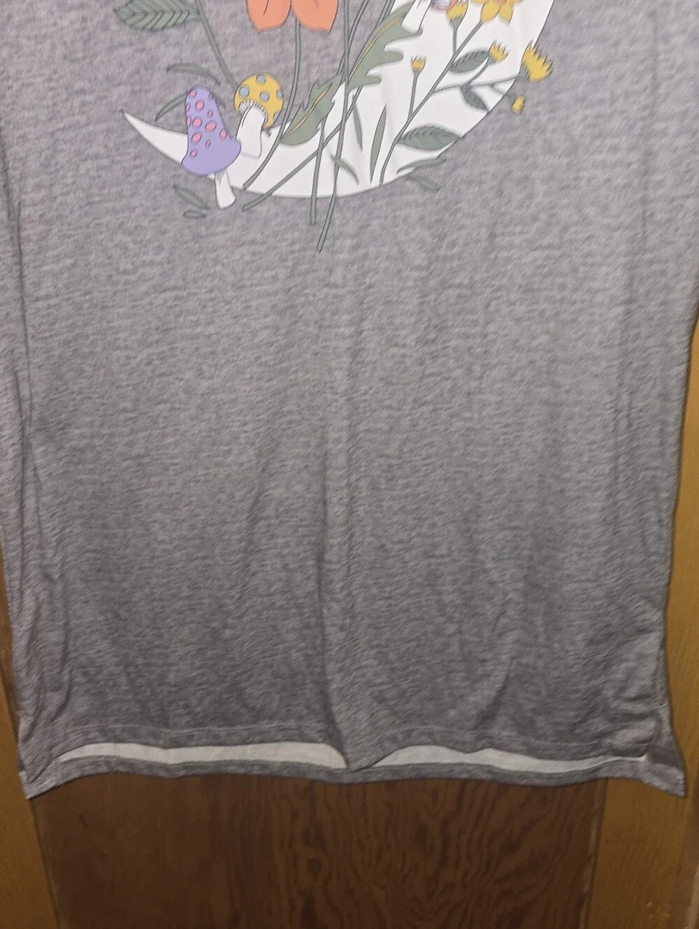 New no tags old navy little girls XL (14-16) mooon and mushroom graphic tshirt